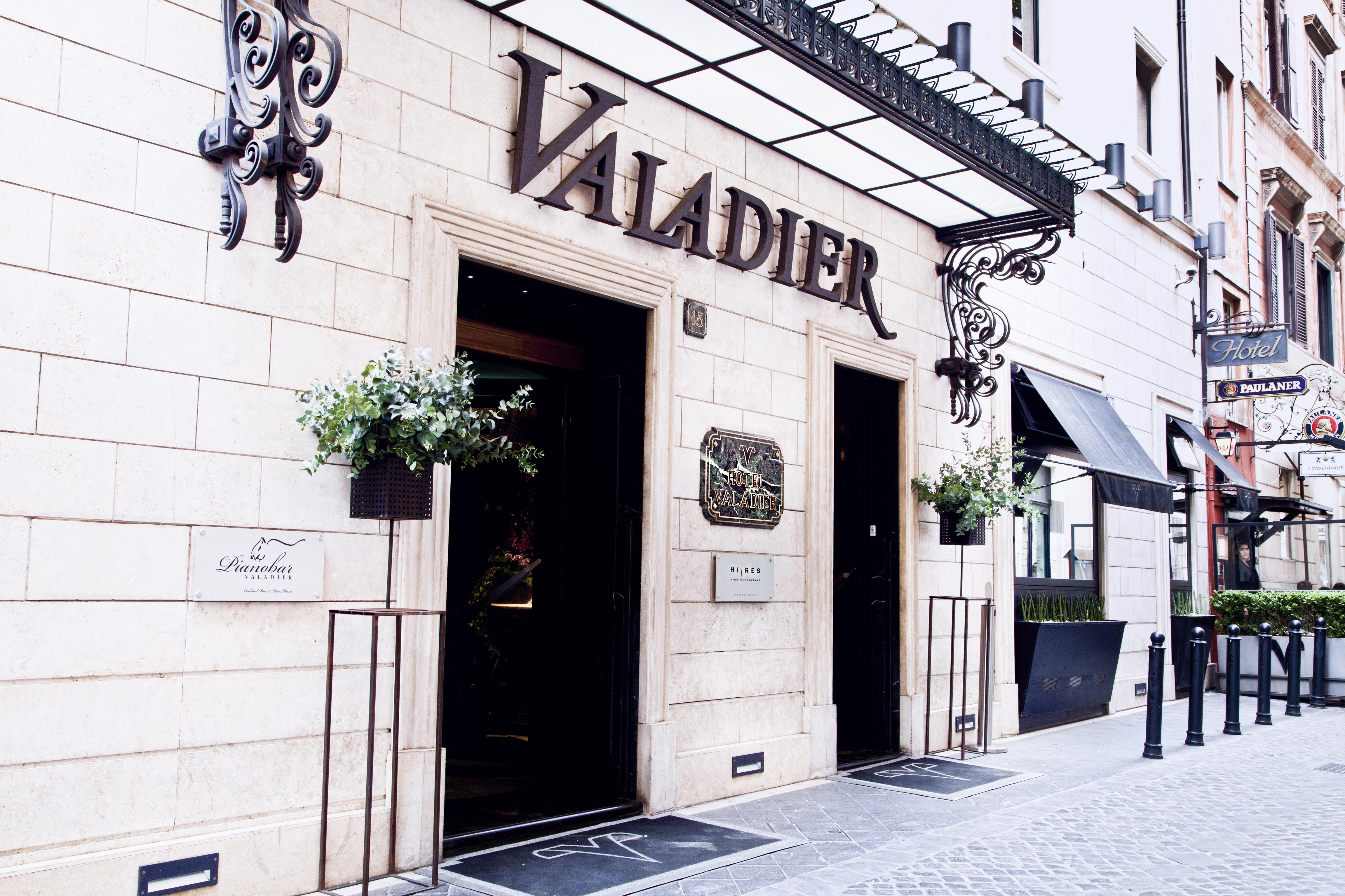 Hotel Valadier Rome Luaran gambar